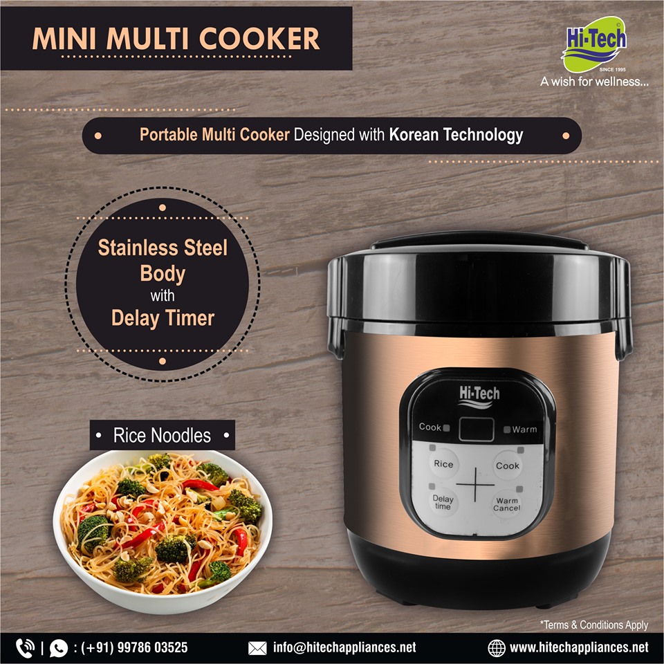 Hi-Tech Multi-Cooker