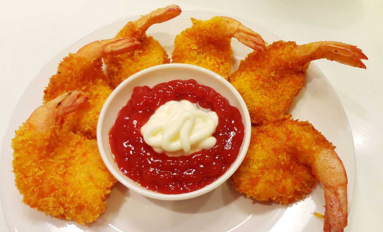 Fried Prawns