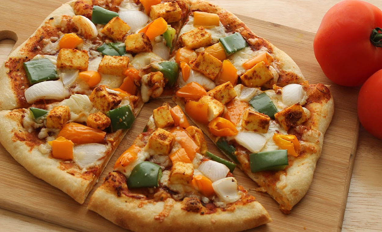 Paneer Pizza