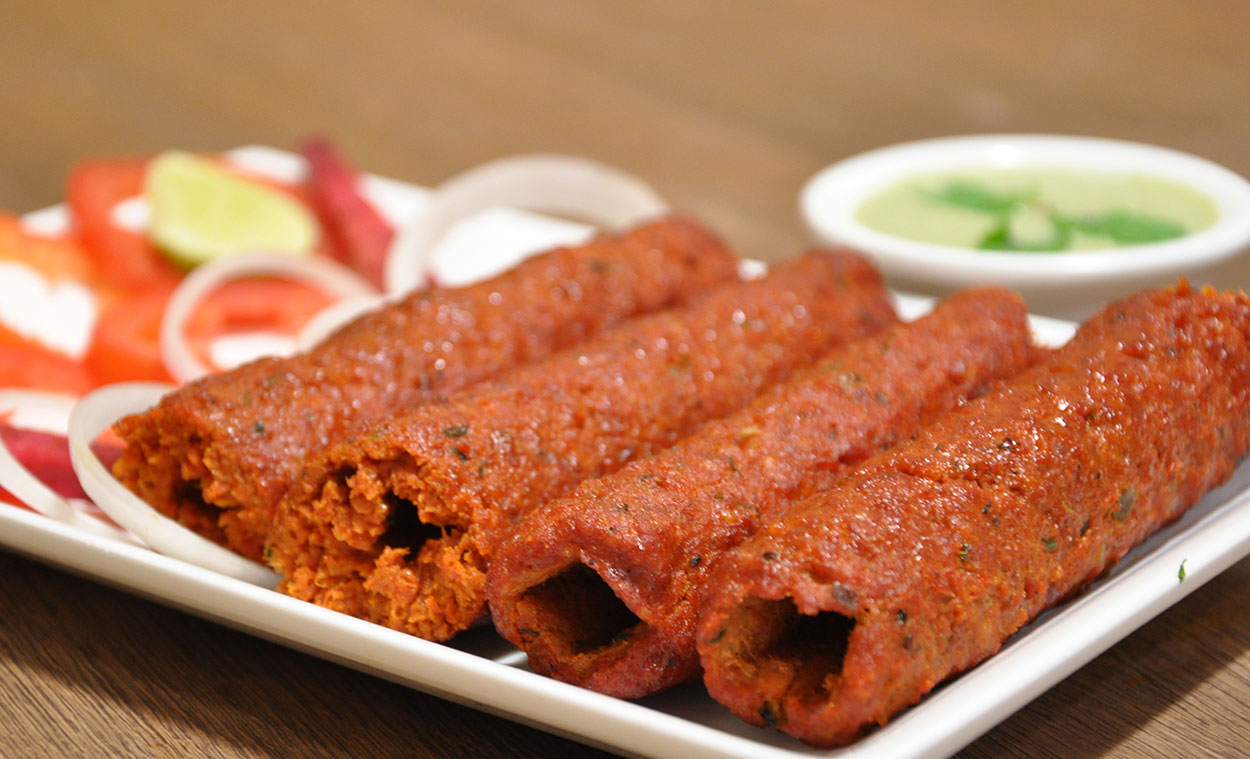 Mutton Seekh Kabab