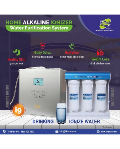 Ionizer i7 and Celina -50