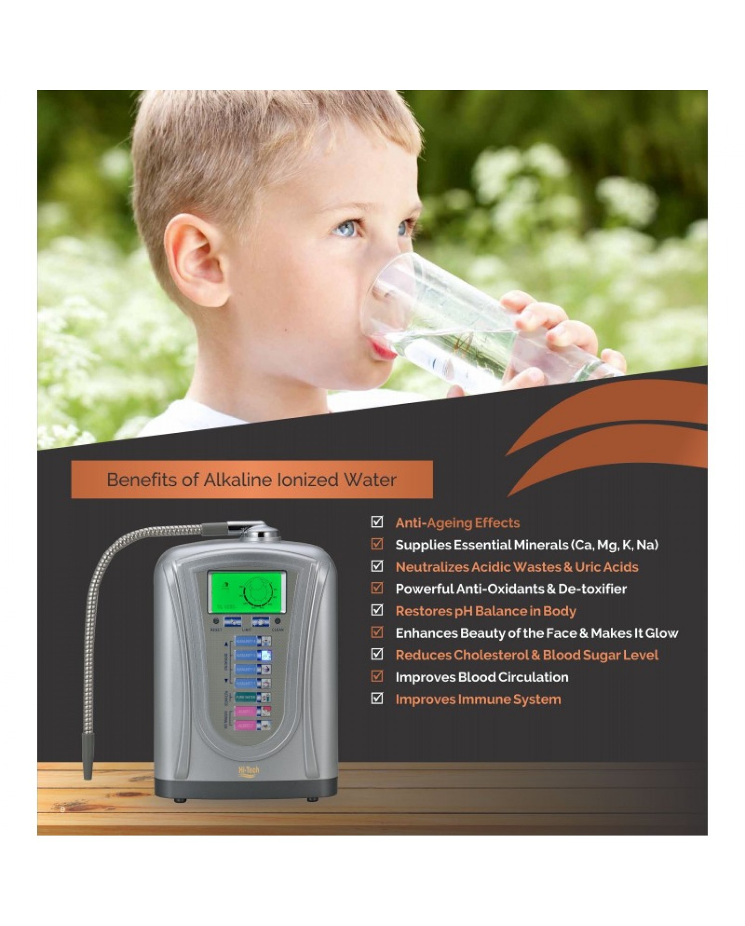 alkaline water for baby boy