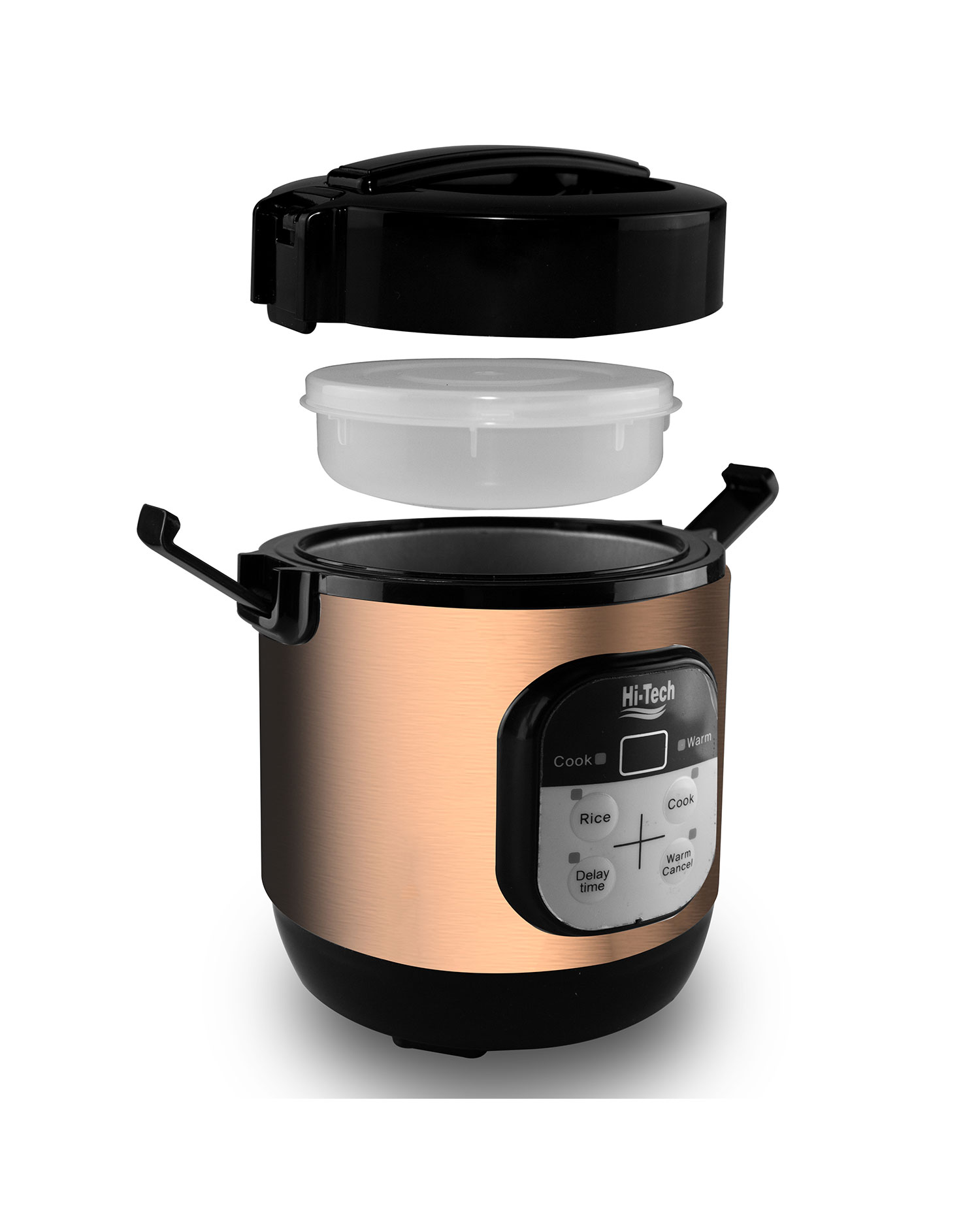 1 pc Mini Rice Cooker Portable design, suitable for long distance